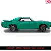 1970 Mercury Cougar Eliminator 428 CJ - Competition Green 1:43 Scale Diecast Model Car by IXO Models