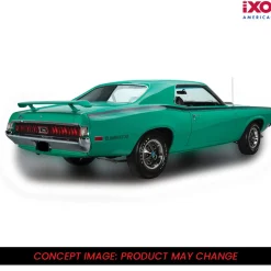 1970 Mercury Cougar Eliminator 428 CJ - Competition Green 1:43 Scale Diecast Model Car by IXO Models
