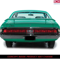 1970 Mercury Cougar Eliminator 428 CJ - Competition Green 1:43 Scale Diecast Model Car by IXO Models