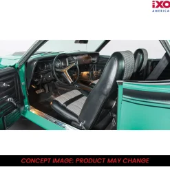 1970 Mercury Cougar Eliminator 428 CJ - Competition Green 1:43 Scale Diecast Model Car by IXO Models