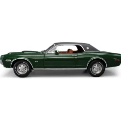1968 Mercury Cougar XR7G - Augusta Green 1:18 Scale Diecast Model Car by Sunstar