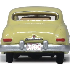 1949 Mercury 8 Coupe - Calabash Yellow 1:87 Scale by Oxford Diecast
