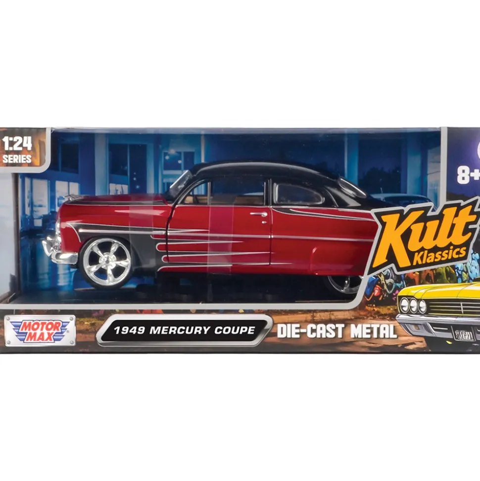 1949 Mercury Coupe - Kult Klassics 1:24 Scale Diecast Model Car by Motormax