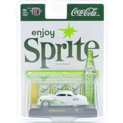 1949 Mercury Custom - Sprite 1:64 Scale Diecast Model Car by M2 Machines