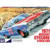 1971 Mercury Cyclone Stock Car 1:25 Scale Plastic Model Kit by MPC Models