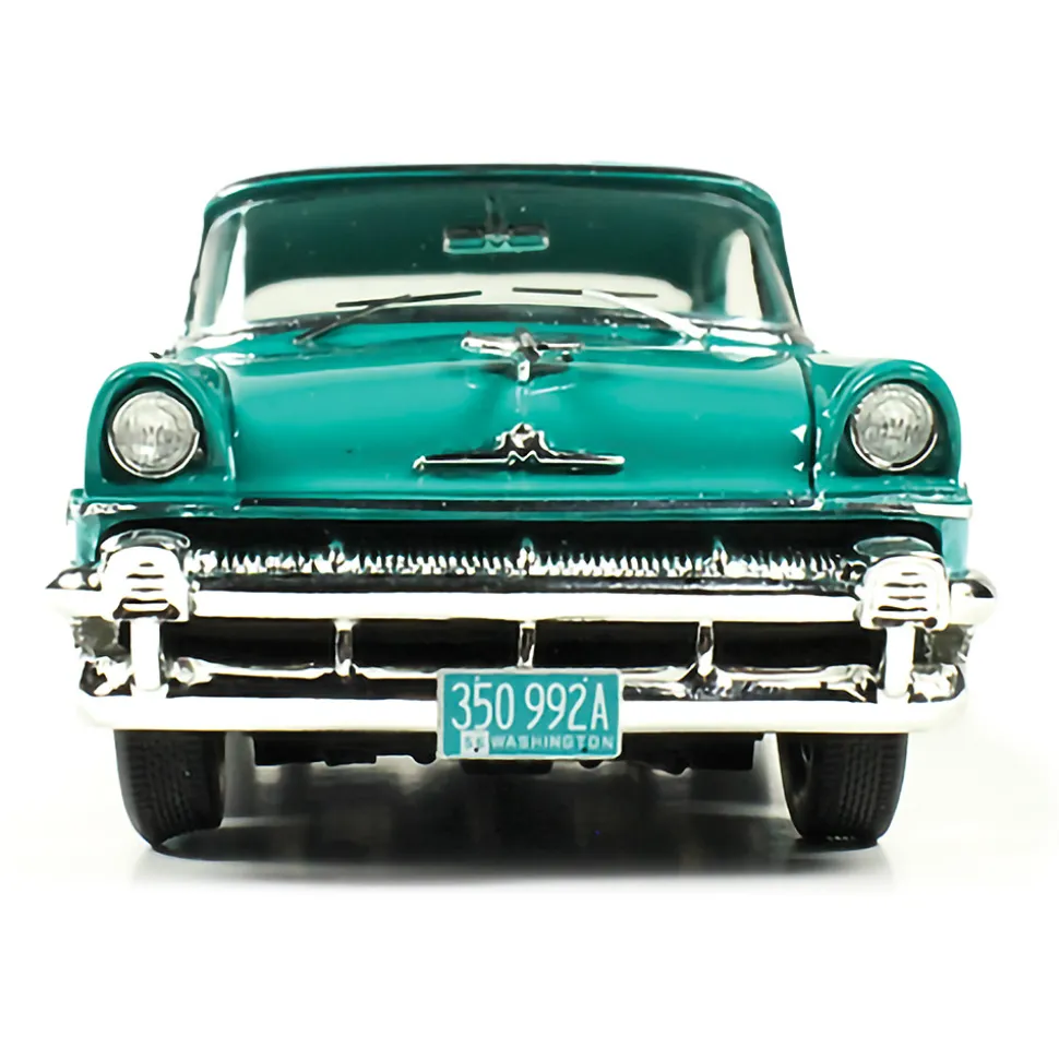 1956 Mercury Montclair Phaeton - Heather Green & Verona Green 1:43 Scale by Goldvarg Collection