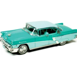 1956 Mercury Montclair Phaeton - Heather Green & Verona Green 1:43 Scale by Goldvarg Collection