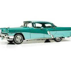 1956 Mercury Montclair Phaeton - Heather Green & Verona Green 1:43 Scale by Goldvarg Collection