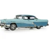 1956 Mercury Montclair Phaeton Lauderdale Blue & Niagara Blue 1:43 Scale Cast Resin Model Car by Goldvarg Collection