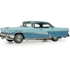 1956 Mercury Montclair Phaeton Lauderdale Blue & Niagara Blue 1:43 Scale Cast Resin Model Car by Goldvarg Collection