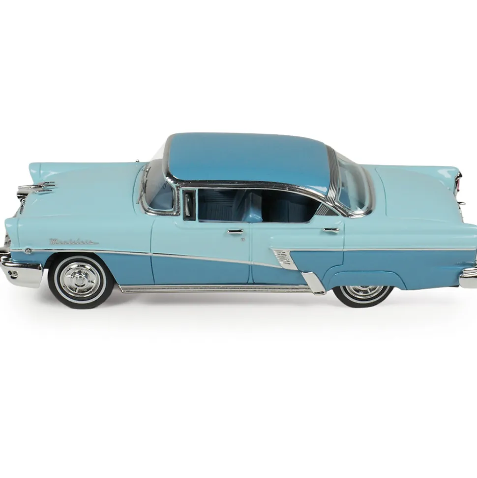 1956 Mercury Montclair Phaeton Lauderdale Blue & Niagara Blue 1:43 Scale Cast Resin Model Car by Goldvarg Collection