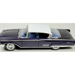 1960 Mercury Park Lane 4 Door - Aztec Turquoise 1:43 Scale Cast Resin Model Car by Goldvarg Collection
