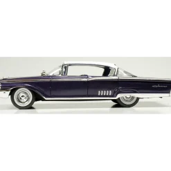 1960 Mercury Park Lane 4 Door - Aztec Turquoise 1:43 Scale Cast Resin Model Car by Goldvarg Collection