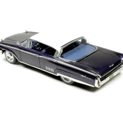 1960 Mercury Park Lane 4 Door - Aztec Turquoise 1:43 Scale Cast Resin Model Car by Goldvarg Collection
