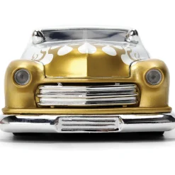 1951 Mercury - White w/Gold Flames 1:24 Scale Diecast Model Car by Jada Toys