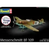 Messerschmitt Bf-109 Complete Model Kit 1:72 Scale Plastic Model Kit by Revell