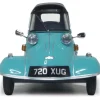 Messerschmitt KR200 Convertible - Turkisgrun 1:18 Scale Diecast Model Car by Oxford Diecast