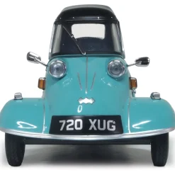 Messerschmitt KR200 Convertible - Turkisgrun 1:18 Scale Diecast Model Car by Oxford Diecast