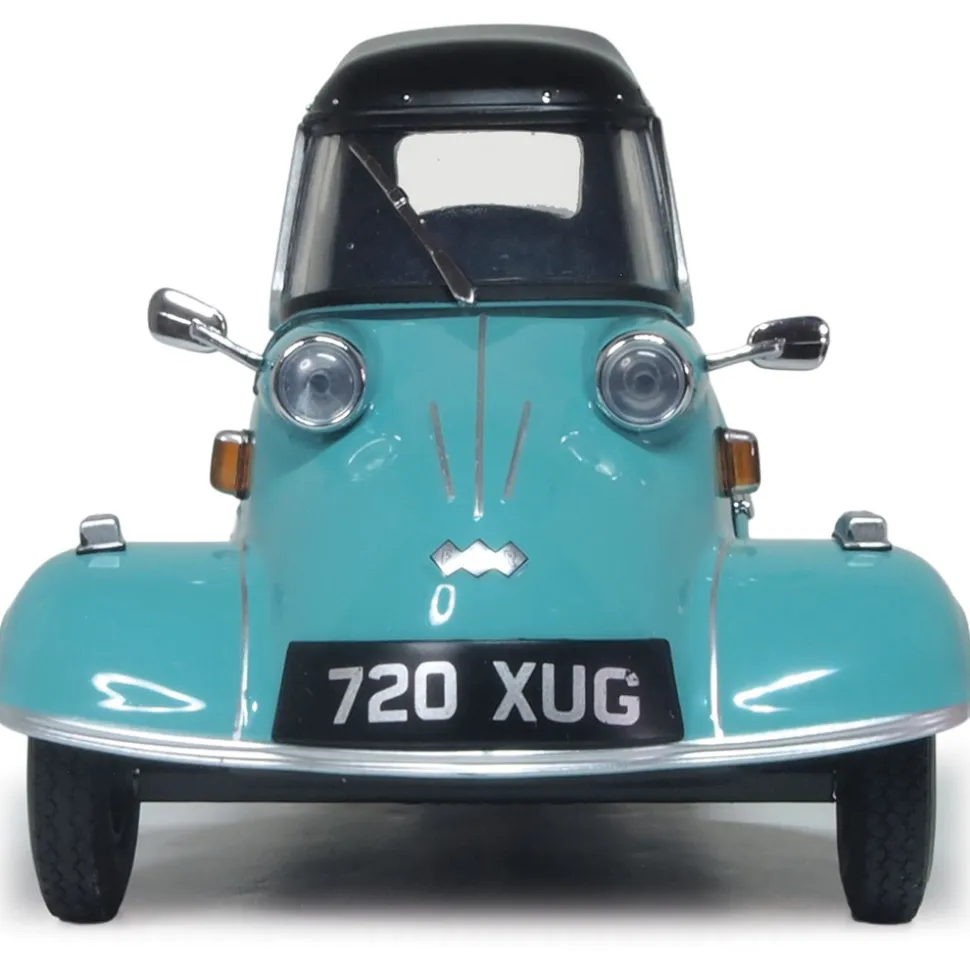 Messerschmitt KR200 Convertible - Turkisgrun 1:18 Scale Diecast Model Car by Oxford Diecast
