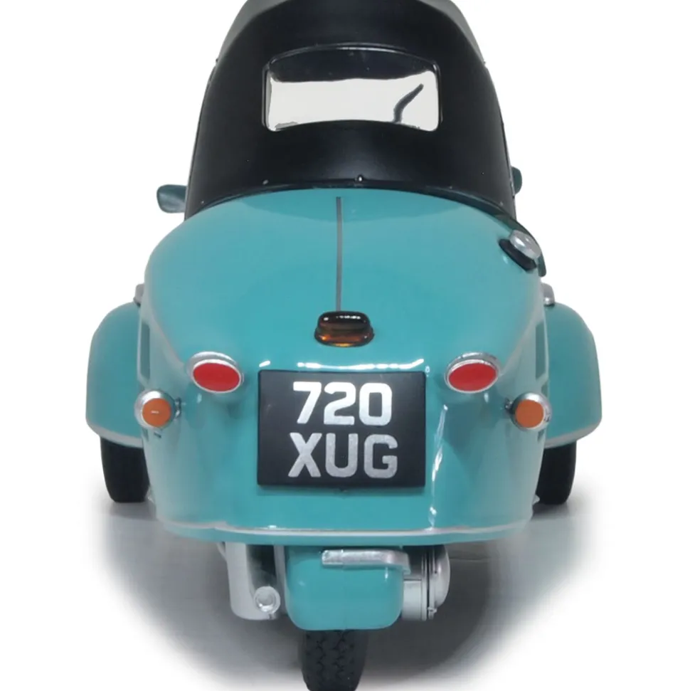 Messerschmitt KR200 Convertible - Turkisgrun 1:18 Scale Diecast Model Car by Oxford Diecast