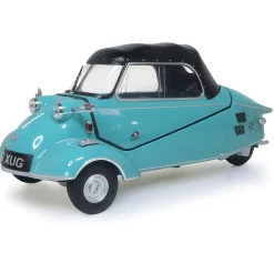 Messerschmitt KR200 Convertible - Turkisgrun 1:18 Scale Diecast Model Car by Oxford Diecast
