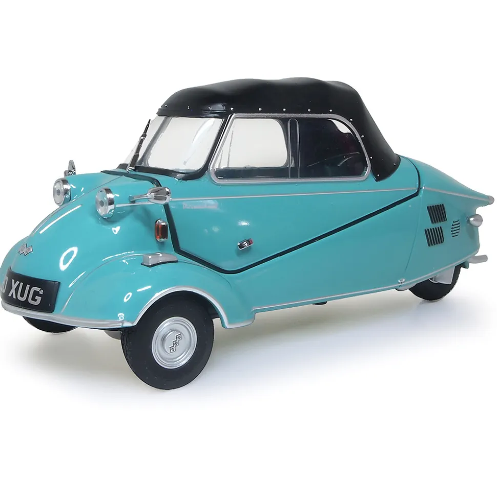 Messerschmitt KR200 Convertible - Turkisgrun 1:18 Scale Diecast Model Car by Oxford Diecast