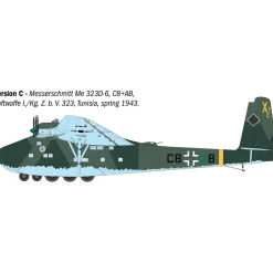 Messerschmitt Me 323 Gigant 1/72 Kit 1:72 scale Plastic by Italeri