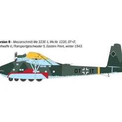 Messerschmitt Me 323 Gigant 1/72 Kit 1:72 scale Plastic by Italeri