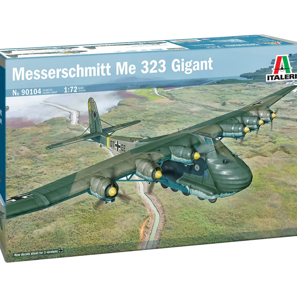 Messerschmitt Me 323 Gigant 1/72 Kit 1:72 scale Plastic by Italeri