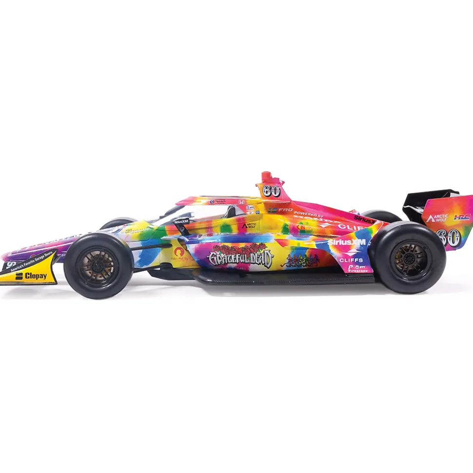 Meyer Shank Racing Commemorative Grateful Dead Indy Car 1:18 Scale Diecast Model Car by IXO Models