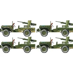 M6 Gun Motor Carriage WC-55 1/35 Kit Italeri (6555) 1:35 scale Plastic by Italeri