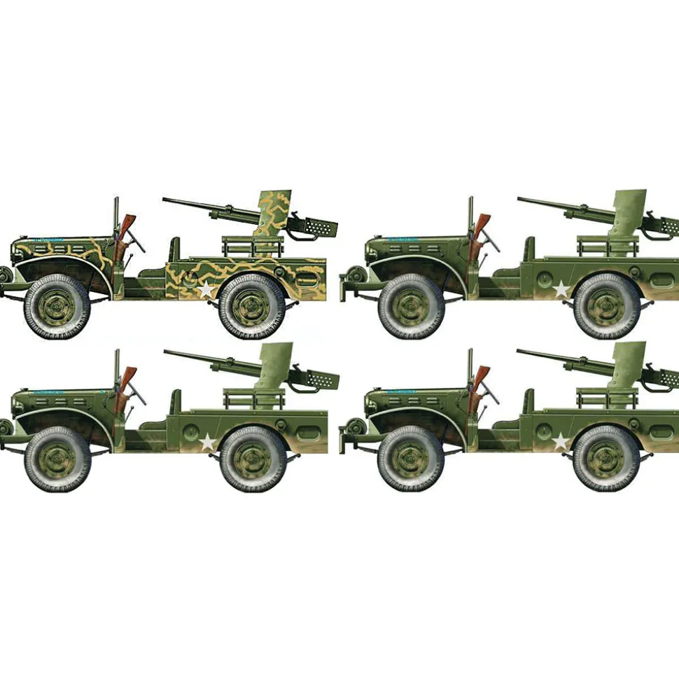 M6 Gun Motor Carriage WC-55 1/35 Kit Italeri (6555) 1:35 scale Plastic by Italeri
