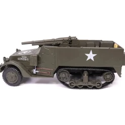 M3 Gun Motor Carriage with M1897A4 Gun 1/43 Die Cast Model 1:43 Scale Diecast Model by Militaria Diecast