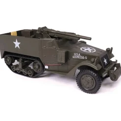 M3 Gun Motor Carriage with M1897A4 Gun 1/43 Die Cast Model 1:43 Scale Diecast Model by Militaria Diecast