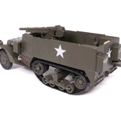 M3 Gun Motor Carriage with M1897A4 Gun 1/43 Die Cast Model 1:43 Scale Diecast Model by Militaria Diecast