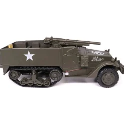 M3 Gun Motor Carriage with M1897A4 Gun 1/43 Die Cast Model 1:43 Scale Diecast Model by Militaria Diecast