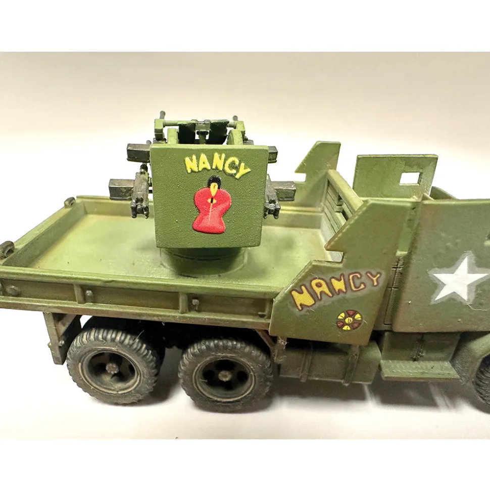 M35 GUN TRUCK 1/72 DISPLAY MODEL (VN10002) 1:72 scale