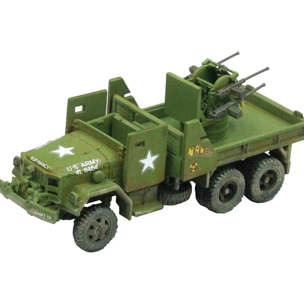 M35 GUN TRUCK 1/72 DISPLAY MODEL (VN10002) 1:72 scale