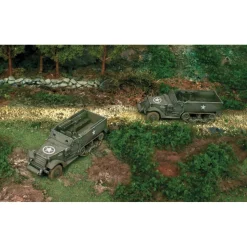M3 Half Track 1/72 Kit 1:72 Scale Plastic by Italeri