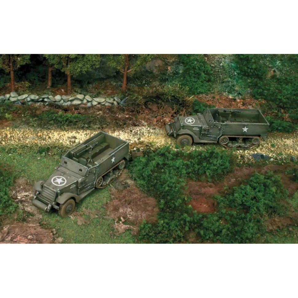M3 Half Track 1/72 Kit 1:72 Scale Plastic by Italeri
