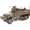 M3 Half-track with M2HB Machine Gun 1/43 Die Cast Model 1:43 scale Diecast Model by Militaria Diecast