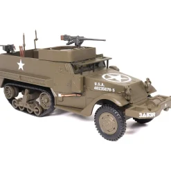 M3 Half-track with M2HB Machine Gun 1/43 Die Cast Model 1:43 scale Diecast Model by Militaria Diecast