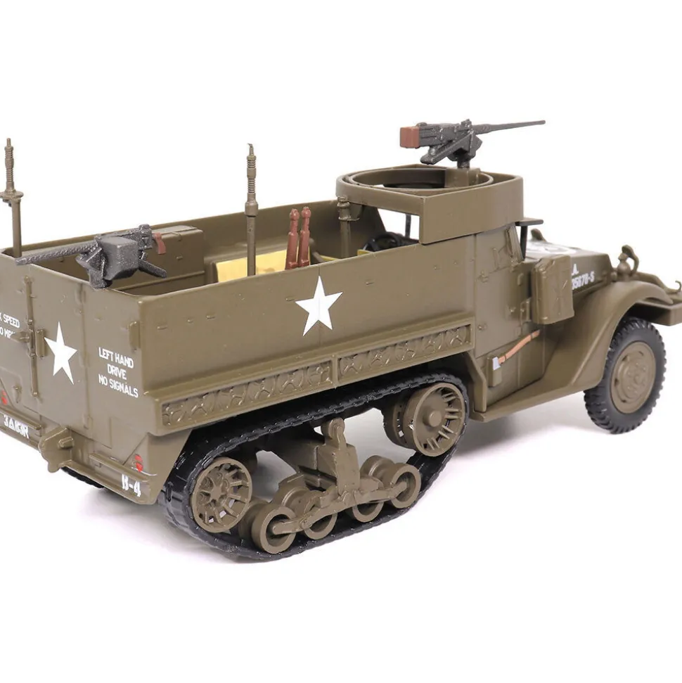 M3 Half-track with M2HB Machine Gun 1/43 Die Cast Model 1:43 scale Diecast Model by Militaria Diecast