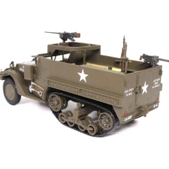 M3 Half-track with M2HB Machine Gun 1/43 Die Cast Model 1:43 scale Diecast Model by Militaria Diecast