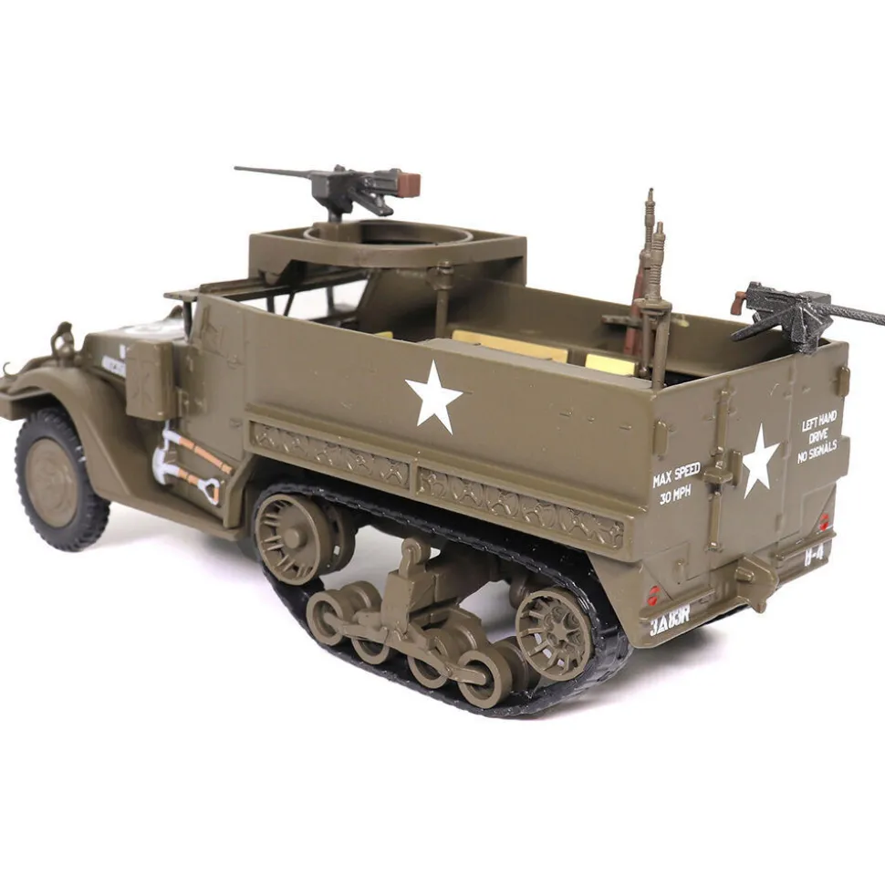 M3 Half-track with M2HB Machine Gun 1/43 Die Cast Model 1:43 scale Diecast Model by Militaria Diecast