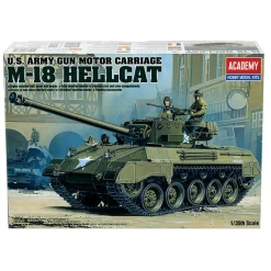 M18 Hellcat Tank Destroyer 1/35 Kit 1:35 Scale by Academy