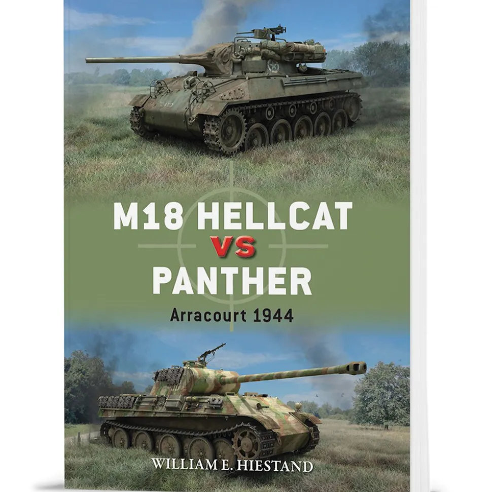 M18 Hellcat vs Panther Osprey Duel (9781472862198) Softcover by Osprey Publishing