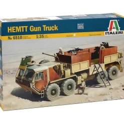 M985 HEMTT Gun Truck 1/35 Kit 1:35 Scale Plastic by Italeri