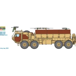 M985 HEMTT Gun Truck 1/35 Kit 1:35 Scale Plastic by Italeri
