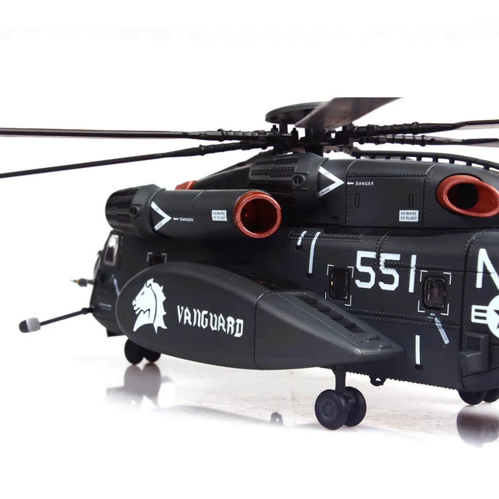 MH-53E Sea Dragon Tail #551 1/72 Die Cast Model 1:72 scale Diecast Model by Panzerkampf